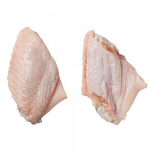 HALAL Chicken Middle Joint Wings - meat and eggs chicken middle joint- 45 gr to 50 gr. length 10 cm to 13 cm. feather off/washed and cleaned- white skin only (outer yellow skin off) / moisture content less than 3% no bad smell- black spot less than 1%/no bruising/no excessive blood or blood stains/broken bones less than 2% / no burns no hair/no ch