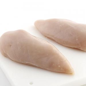 HALAL Half Chicken Breast Boneless Skinless - meat and eggs a half boneless,  skinless chicken breast is a convenient and healthy source of protein. with the skin and bone removed,  it's ready to be cooked quickly and easily in a variety of ways.