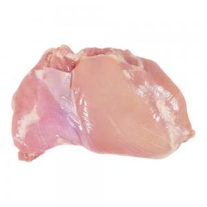 HALAL Chicken Thigh Boneless Skinless - meat and eggs chicken thighs boneless skinless are cuts of chicken meat taken from the thigh of the chicken,  with the bone and skin removed. this cut of chicken is popular for its flavor and versatility. it is relatively inexpensive and can be cooked in a variety of ways,  including baking,  grilling,  pan-frying,  a