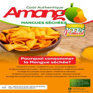 Mangue séchée Premium 