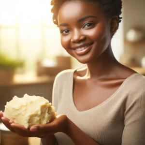 Premium Shea Butter from West Africa  - fat                                                                                             ******************--                                                                                           *    shea butter     *--                                                                         