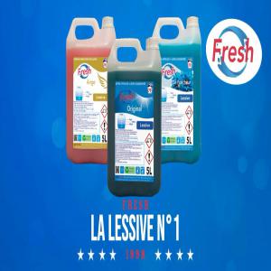 lessive liquide 5 litres  - hygiene entretien nous vendons des lessive liquide en bidons de 5 litres,  ceux sont des equivalents des grandes marques.--nos prix sont negociables