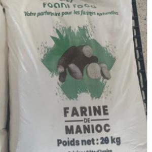 Farine de manioc  - féculents nous produisons la farine de manioc de très bonnes qualité. recherchons des clients partout en cote d'ivoire et dans la sous région.