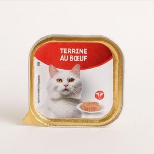 PET FOOD  POUR CHAT ET  POUR CHIENS  - autres nous proposons  lots de  pet  food   pour chat en barquette  100g  et  pour chiens en barquette  300g --recettes pour  chats  100g  - au boeuf/ au  poulet/ à la dinde/ au  poisson/ à l'agneau /au  lapin  dlc 30/11/2025--prix -  0.29 €/ départ  ( carton de  32 unités -  pa