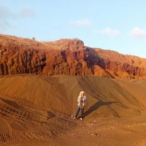 Pouzzolane,zeolite ,silice - autres roche volcanique riche en silice,  angrie naturelle,  préserve et économise le besoin d'eau  fertillons. 