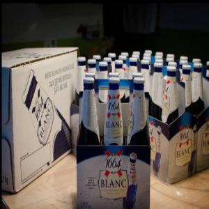 Kronenbourg Beer, Heineken, Corona, Carlsberg - boisson alcoolisée kronenbourg 1664 blanc----packaging---250ml bottles and cans--24 bottles per carton--26 pallets per 40'fcl--91 cartons x 24 cans of 250ml per pallet--2366 cartons per 40 ft. dry container.----available in cans and bottle (250ml,  330 ml & 500 ml) . --container 20 feets can fully loaded with---- 2,  24