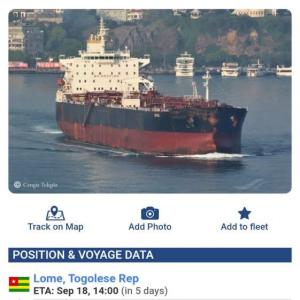 Vente de 3 navire d'AGO à Lomé - pétrole gaz nous offrons à la vente 3 cargaison de diesel ago  en direction de lomé,  togo -----1. -navire 1- - 100 000 mt en provenance de malte,  arrivée prévue le 21 septembre.--2. -navire 2- - 70 000 mt en provenance d'égypte,  arrivée prévue le 18 septembre.--3