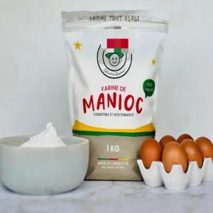 Farine de manioc Bio et sans gluten - patisserie nous sommes une entreprise spécialisée dans la fabrication de la farine de manioc bio et sans gluten. nous produisons en quantité industrielle.-- fournir des produits bio et de qualité est notre priorité.