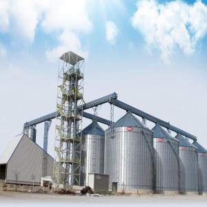 Silos de stockage pour céréales et grains  - céréales nous proposons pour le stockage externes des céréales et grains divers.--- silos à fonds plats en tôle magnelis--- silos fond coniques en tôle magnelis--- transporteurs à chaînes en tôle magnelis--- élévateurs en tôle magnelis--