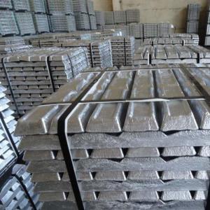 Wholesale Ingot Primary Aluminium - metals item--value--grade--6000 series--alloy or not--is alloy--secondary or not--non-secondary--chemical composition--al99.80--al (min)--99.7%--place of origin--germany--brand name--ingot customized--model number--a7--product name--99.90% aluminium ignot--purity--99% -99.99%--shape--trapezium aluminum ing