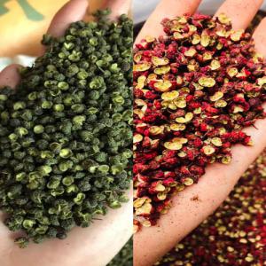 Grossiste épices poivre du Sichuan - épices aromates nous proposons à la vente du poivre du sichuan direct producteurs,  origine contrôlée et fraîcheur assurée,  variété rouge (zanthoxylum bungeanum) ou verte (zanthoxylum schinifolium),  plusieurs grades disponibles,  pour usage courant à la pré