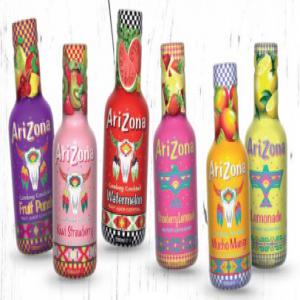 COCKTAIL DE FRUITS ARIZONA - boissons non alcolisée coktail de fruits arizona - toutes saveurs disponibles - pet de 50 cl - 203 packs de 6 par palette ---dlc longue - prix pour 5 palettes - 0.95 euros - --canettes de 33 cl disponibles également.