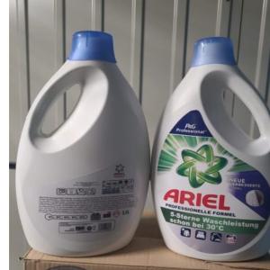 Lessive Ariel Pro - hygiene entretien ariel professionnel 5, 6 l (120 lavages)----produit original p&g.--importation d'autriche--les marchandises proviennent du surplus d'entrepôt du distributeur p&g---- capacité 5, 6 l (120 lavages)----l'achat minimum est d'une palette - 120 pièces----retrait personnel à l'entr