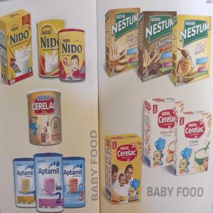 lait enfants Aptamil, Nido, Cerelac - lait et produits laitiers nous distribuons plusieurs marques de lait enfants comme la marque aptamil,  nido,  cerelac origine européenne disponible en europe selon l'endroit où vous souhaiteriez etre livré nous adaptons le point de départ. commande à partir d'un camion ou container 