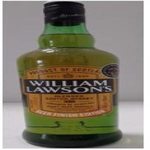 WHISKY WILLIAM LAWSON'S - boisson alcoolisée whisky william lawson's 70cl – 40% d’alcool – 12 ans - origine royaume uni – 210 bouteilles – minimum de vente 3 palettes - palettes à mixer avec le whisky william lawson's vanilla spiced--prix export - 3.99 euros--prix france - 7.85 euros--