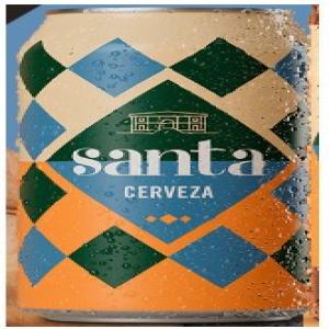 BIERE SANTA CERVEZA - boisson alcoolisée biere en canette de 33 cl – santa pils – 5.50 % - 08/12/2024 – 28 palettes de 2376 canettes disponibles – packs de 12 – minimum de commande - 14 palettes – 0.25 euro la canette - 