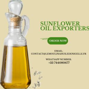 Exporters Of Sunflower Oil, Soybean Oil - huiles nous sommes spécialisés dans la production et l'exportation d'huiles comestibles et de bien-etre de haute qualité,  parfaites pour les marchés culinaires,  cosmétiques et de la santé. notre vaste gamme de produits est conçue avec des normes de qualit&ea