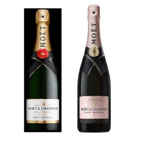 Moet & Chandon Brut Impérial  - boisson alcoolisée nous pouvons vous livrer du champagne moet & chandon brut impérial  blanc ou rose commande  minimum 1 palette