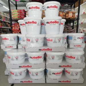 Pâte à tartiner Nutella noisette chocolat 3kg - produits sucrés pâte à tartiner nutella noisette chocolat 3kgpâte à tartiner nutella noisette chocolat 350gpâte de noisette au cacaonous fournissons du chocolat ferrero nutella en différentes tailles.nutella 15 x 350g.1 palette = 99 cartons.1 conteneur = 23 palettes (2277 cart