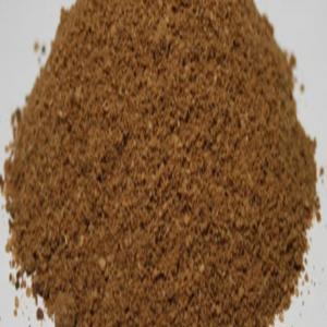 Meat-bone meal - feed specification of chicken meat-bone mealoutward appearance  the product was free-flowingcolor  from light brown to dark brownsmell  specific,  not putridmoisture content,  %,  max  9, 0 -11, 0mass fraction of crude protein,   %,  min  52, 0fat acid number in,  mg koh,  max  80, 0ash content,  %,  max  28, 0fat con