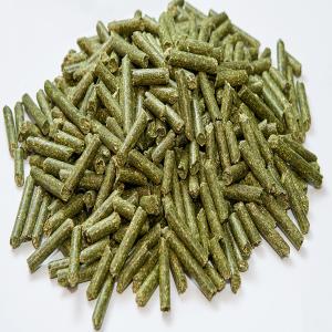 ALFALFA PELLETS - feed milled alfalfa and pressed into pellets. typical green colour and smell.suitable foras direct feed or in compound feeds and premixes designed for rabbits,  horses,  sheep,  goats,  cows,  poultry,  etc.size,  packaging and loadingavailable in 6mm or 8mmloaded in bulk,  big bags /a ton/ or small bags /15kg a