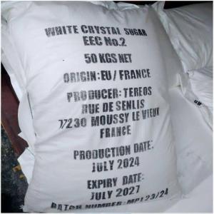 Sucre Icumsa 45 - produits sucrés nous vous informons que nous avons actuellement-sucre icumsa 45white crystal sugar eec no.2origine- allemagnedate de production- 10/2024date d'expiration- 09/2026sac de 50kgprix- 420.000f cfa htdisponible au port de loméquantité- 100 conteneurs