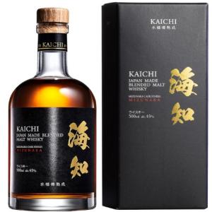 WHISKY JAPONAIS KAISHI - boisson alcoolisée kaichi japanese whiskymizunara cask finishambrérégion - wakayamacuvée - mizunara cask finishcouleur - ambréalcool - 43 %contenance - 50 clkaichi est un blended whisky qui reflète le style originel des whiskies japonais- il a bénéficié dune fini