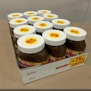 Vente de Nutella à prix très concurrentiel  - produits sucrés bonjour chers tous. nous mettons à votre disposition du nutella à un prix défiant toute concurrence. nous avons actuellement 10 conteneurs en destockage.   veuillez nous contacter pour vos commandes.   bien cordialement à vous 