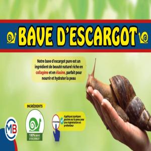 La bave d escargot - autres **description de la bave d'escargot**      la bave d escargot est une substance naturelle aux multiples bienfaits,  riche en composés actifs tels que l'allantoïne,  le collagène,  l'élastine,  l'acide glycolique et les vitamines. elle est prisée dans les domaines cosmé