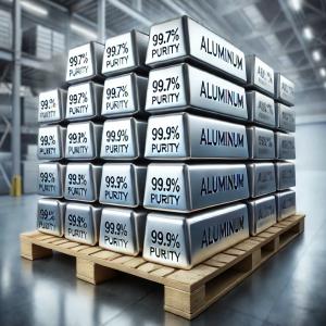 aluminium ingot !!! - métaux offre de vente - lingots d'aluminium de haute pureté  caractéristiques du produit -        type - lingots d'aluminium  pureté - 99, 7 % à 99, 9 %    conditions de vente -    incoterms disponibles - fob,  cif    procédures commerciales -  lettre d'intention officielle 