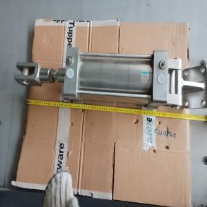 Festo CRDNGS 125-200 pneumatic cylinder - machinery equipment location russia.--festo crdngs 125-200 pneumatic cylinder --included,  stainless steel mounting fork,  stainless steel swivel flange. --brand new.--pneumatic cabinet for air preparation festo.--cabinet completeness ,  --- ball valve festo qh-3/8 article 9542.-- - festo lfr-3/8-d filter regulator-7-0- m