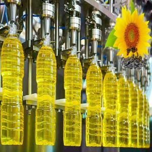 Sunflower Oil - olis refined and deodorized sunflower oil,  in 1/2/5/10 liter bottles.----(100% natural,  no foam when frying,  no odor.)--origin- urkrain--fob port constanta,  ro--