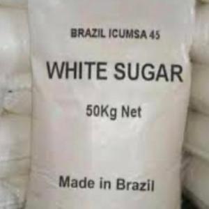 Sucre icumsa-45  - produits sucrés bonjour à tous ----nous sommes en possession d une grande quantité de sucre icumsa-45.----nos tarifs - 400$/tonne à partir de 12500 tonnes contrat 1 an.----les prix diminuent selon les quantités.----50 000 mt/mois - 395$--100 000 mt/mois - 390$--150 000 mt/mois- 385$--200