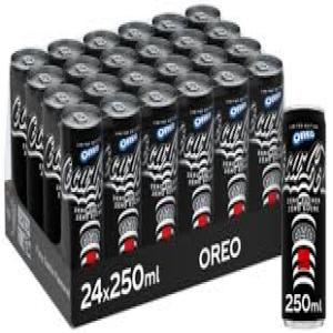 Coca cola Oreo 24*33cl - boissons non alcolisée nous sommes grossiste spécialisé en boissons,  notre dépôt est situé en region parisienne--aujourd'hui nous vous proposons en exclusivité avec mcdonald le coca cola oreo en édition limité disponible et pret à charger dans notre entrep&ocir