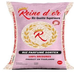 Riz Parfumé Sortex - produits sucrés notre fournisseurs du riz à dakar dispose actuellement dans son entrepôt 25000 tonnes de riz parfumé sortex qualité supérieure 100% brisure en sous douane.----quantité totale = 25 000 tonnes.--origine = thaïlande--emballage = 50kg--prix = 335 000 fcfa par ton