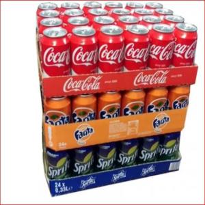 Affordable Coca Cola Soft Drinks for Sale - soft drink storage type normal--specification 330ml--manufacturer coca cola--ingredients water,  sugar--content standard--address france--instruction for use fresh--shelf life 12 months