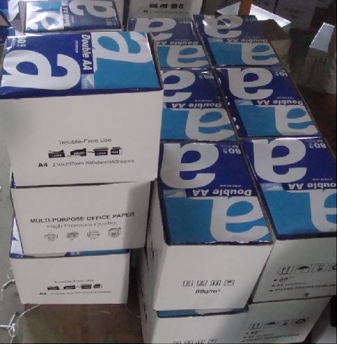 Papier A4 80 GSM a vendre en stockage - Industrie exploitation papier a4 80 gsm a vendre en stockage --- a4 --offre souple----produits de base;. papier a4 80 gsm----cif-prix- 0, 55 €---commande minimum- 4000reams--capacité d'approvisionnement-- 200000 pack / packs par mois---port de chargement- port de mer international de douala--mode de paiement-- tt,  l