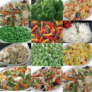 Surgelés:Légumes, plats cuisinés, micro-ondables - fruits et légumes usine de congelés-légumes verts,  légumes secs,  salades,  macédoines,  mélanges, micro.ondables,  plats cuisinés,  catalogue et prix sur demande.--