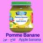 petit pot pomme banane