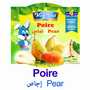 compote de fruit - poire