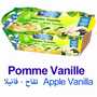 compote de fruit - pomme vanille