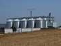 silos de stockage céréale