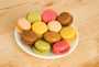 macarons aux différents goûts 