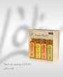 coffret 4x20ml pour gâteaux