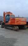 pelle sur chenille  doosan dx 140 lc