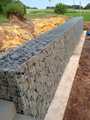 gabions pour murs de soutènement 