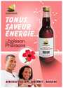 jus de gingembre,  a l'hibiscus (bissap)