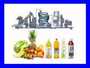 embouteillage eau naturelle et jus de fruits