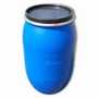 fûts bleu 120l,  baril,  barrique plastique