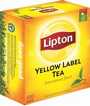 lipton tea yellow label